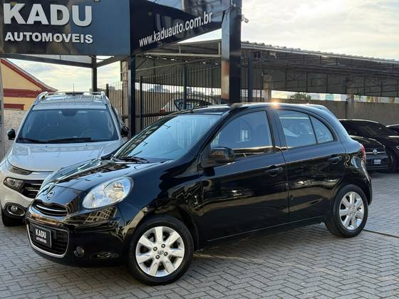 NISSAN MARCH 1.6 SV 16V FLEX 4P MANUAL